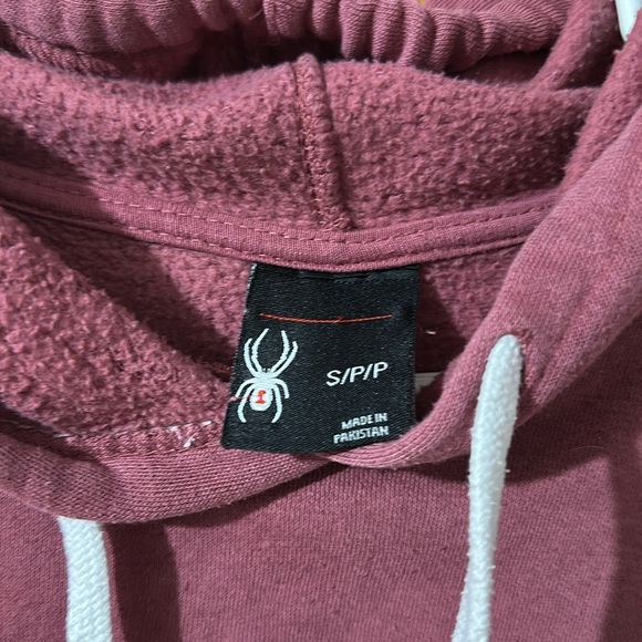 2/$20 Spider hoodie size small. - Picture 2 of 3